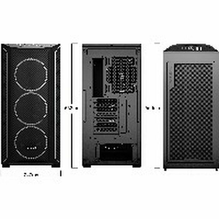 be quiet! SHADOW BASE 800FX Midi Tower Negra 40