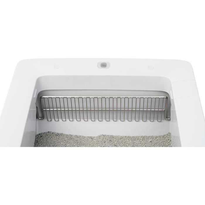 Caja de arena autolimpiante - PETSAFE - CLUMPING - Conectada - Blanco 1