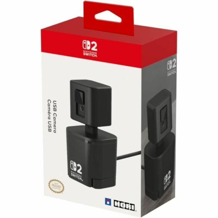 Hori 4961818039995 Cámara de Video USB Brazo Flexible y Cubierta de Lente para Nintendo Switch 2 Negra 4 Hori 4961818039995 Cámara de Video USB Brazo Flexible y Cubierta de Lente para Nintendo Switch 2 Negra 4
