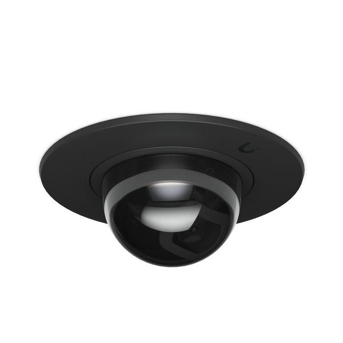 Ubiquiti G5 Dome Ultra Flush Mount, Smoked bubble, Indoor, Polycarbonate, D 100 x 88 mm (4 x 3.5"), black Ubiquiti G5 Dome Ultra Flush Mount, Smoked bubble, Indoor, Polycarbonate, D 100 x 88 mm (4 x 3.5"), black