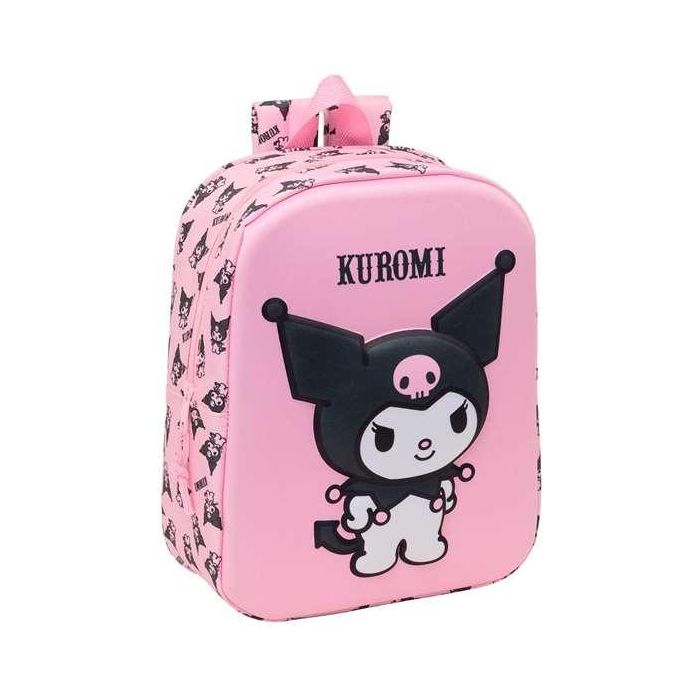 Mochila Safta Guarderia 3D Kuromi 270x220x100 mm Mochila Safta Guarderia 3D Kuromi 270x220x100 mm