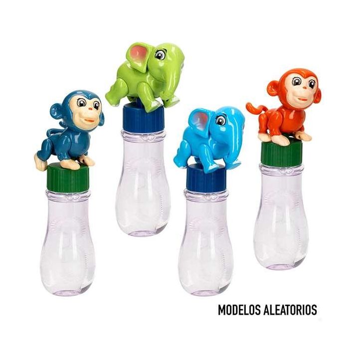 Pompero animales salvajes color bubbles 35 ml - modelos surtidos 3 Pompero animales salvajes color bubbles 35 ml - modelos surtidos 3