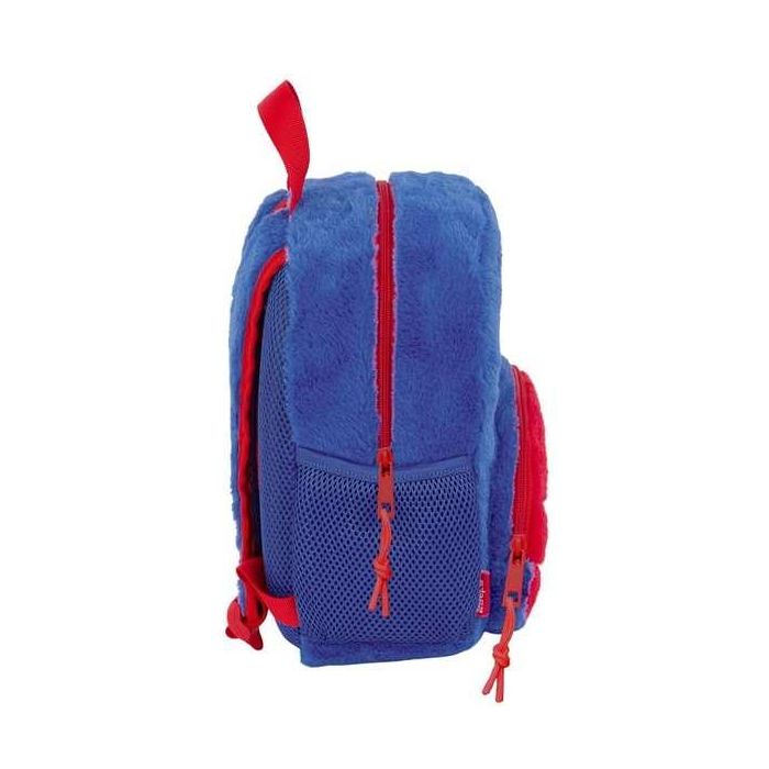 Mochila Safta Peluche Guarderia 270x220x100 mm 2 Mochila Safta Peluche Guarderia 270x220x100 mm 2