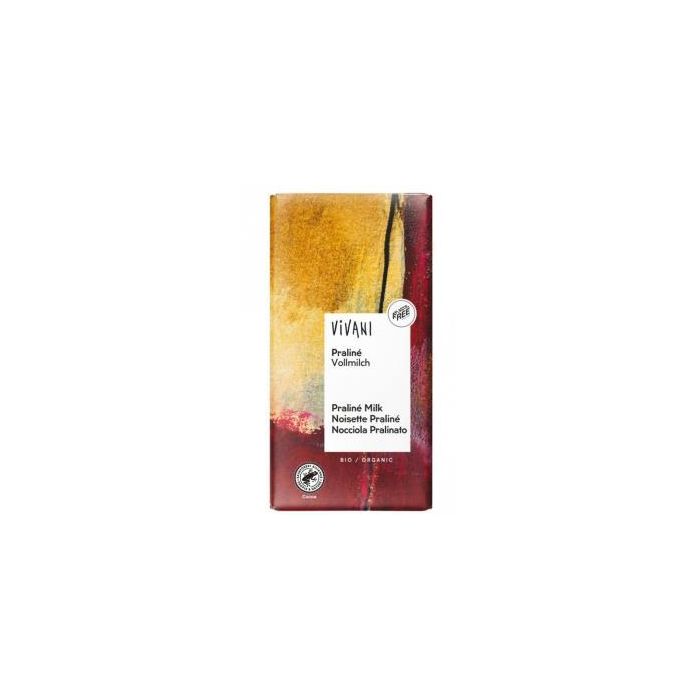 Chocolate Con Leche Con Praline 100Gr. Bio