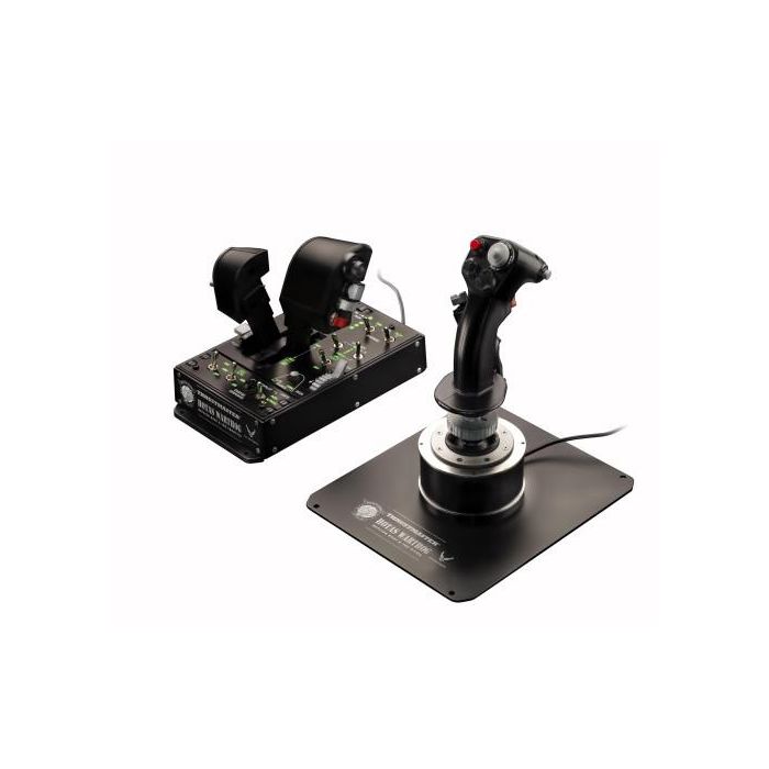 Thrustmaster Hotas Warthog Palanca de mando PC, Playstation 3 Negro - 2960720