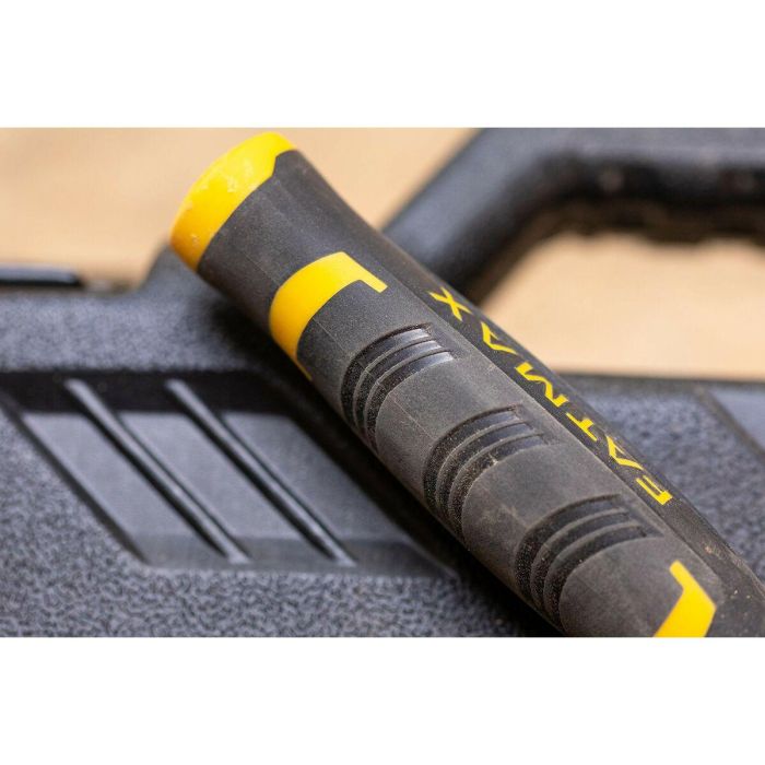 Stanley FatMax Set de Vasos y Puntas de Destornillador 81 Piezas con Carracas de 1/4" y 1/2" y Estuche Resistente 1 Stanley FatMax Set de Vasos y Puntas de Destornillador 81 Piezas con Carracas de 1/4" y 1/2" y Estuche Resistente 1
