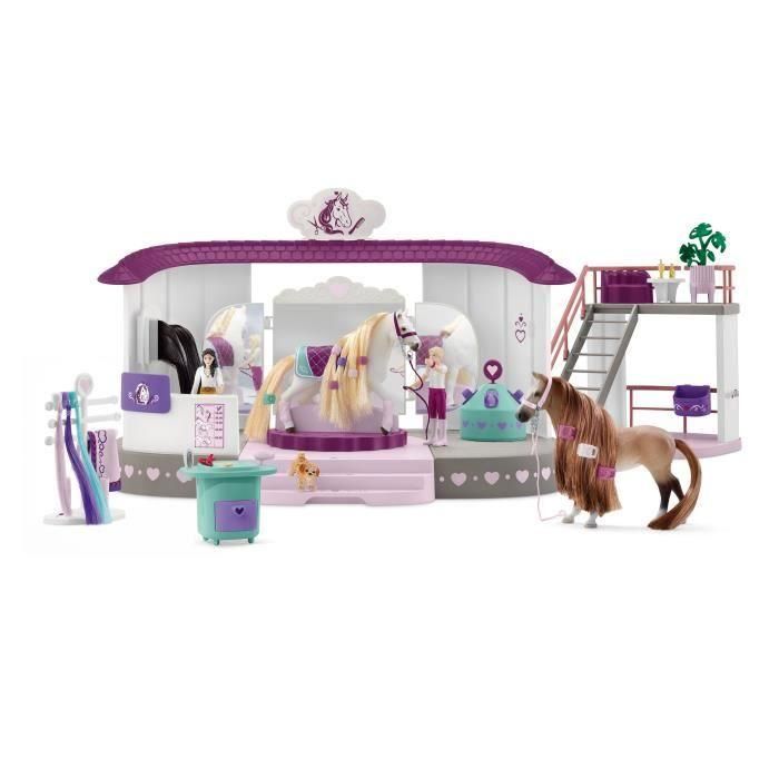 Schleich - Salón de belleza - Bellezas de Sofias - 42588 - Rango de bellezas de Sofía 1 Schleich - Salón de belleza - Bellezas de Sofias - 42588 - Rango de bellezas de Sofía 1