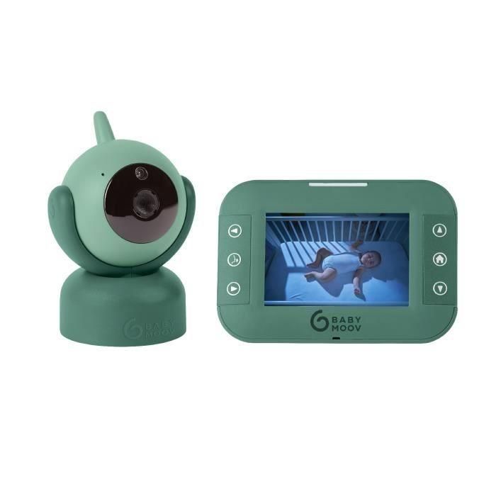Babymoov Babyphone Video Yoo Master - Cámara motorizada con vista de 360 ??° - Tecnología del sueño - Visión nocturna Babymoov Babyphone Video Yoo Master - Cámara motorizada con vista de 360 ??° - Tecnología del sueño - Visión nocturna