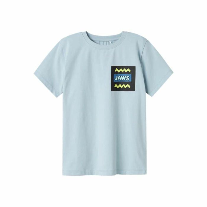 Camiseta de Manga Corta Infantil Name It Nkmmakai Jaws Nreg Box Sky 6-12 Meses 0 Camiseta de Manga Corta Infantil Name It Nkmmakai Jaws Nreg Box Sky 6-12 Meses 0