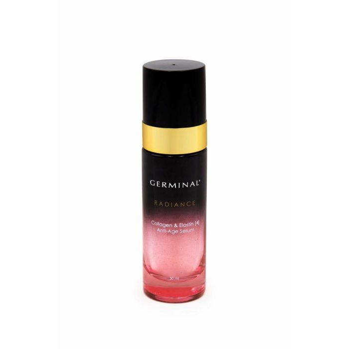 Germinal Acción Inmediata Radiance Sérum Antiedad con Colágeno y Elastina para Tratamiento Facial Hidratante y Reafirmante 30 ml