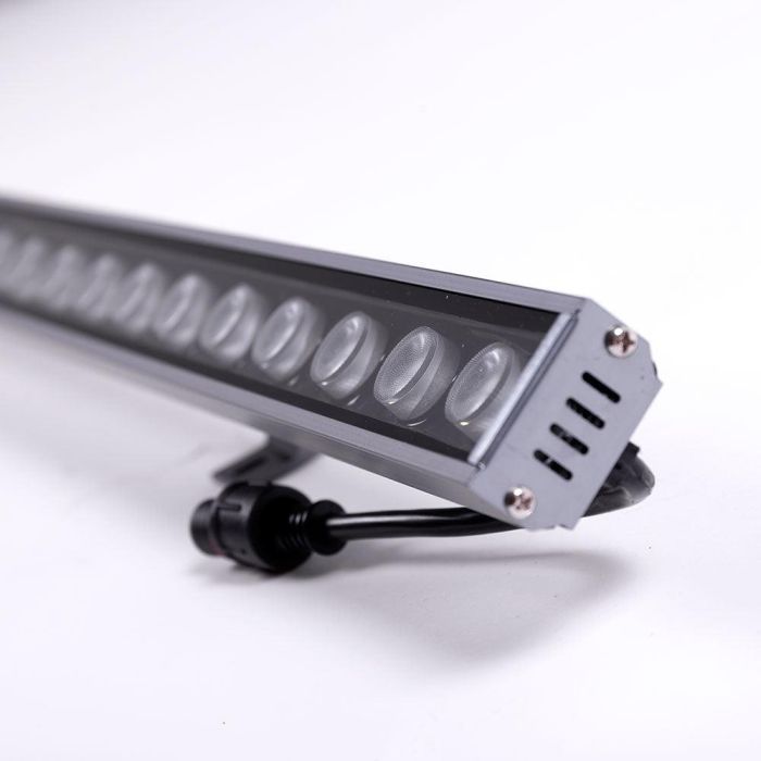 Bañador de Pared Lineal LED RGB DMX512 Auto-Coding 36W 1.555,2Lm IP67 24VDC 40.000H para Fachadas y Exteriores WR-WWDMX36W 1 Bañador de Pared Lineal LED RGB DMX512 Auto-Coding 36W 1.555,2Lm IP67 24VDC 40.000H para Fachadas y Exteriores WR-WWDMX36W 1