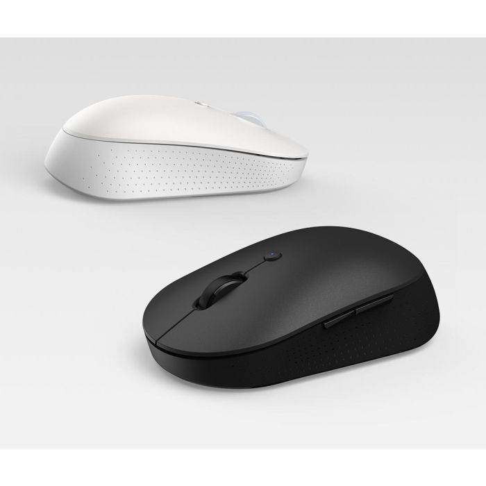 Xiaomi HLK4040GL Ratón Inalámbrico Dual Mode Silent Edition Blanco 4