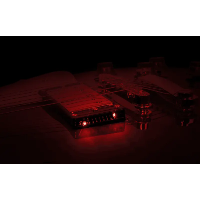 SHADOW Sh Hb-T-Ft-B Humbucker Afinador para Guitarras Flat Top - Negro 1