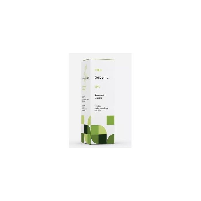 TERPENIC Apio Aceite Esencial Alimentario 10ml - Drenante Hepato-Renal, Diurético, Tónico Digestivo, Calmante