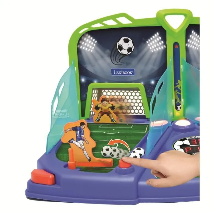 Lexibook Juego Fútbol Electrónico con Luces JG945 1