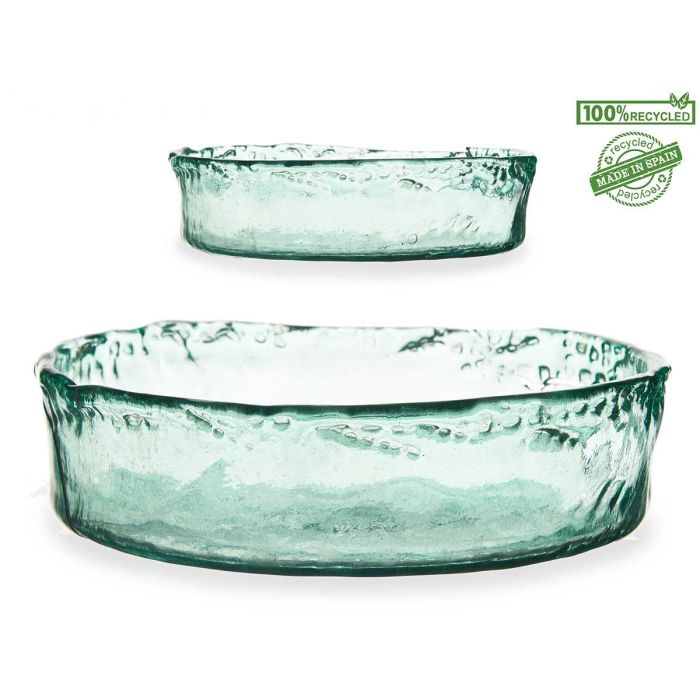 Centro Vidrio Pisa 30Cm Giftdecor (2 Unidades) Centro Vidrio Pisa 30Cm Giftdecor (2 Unidades)