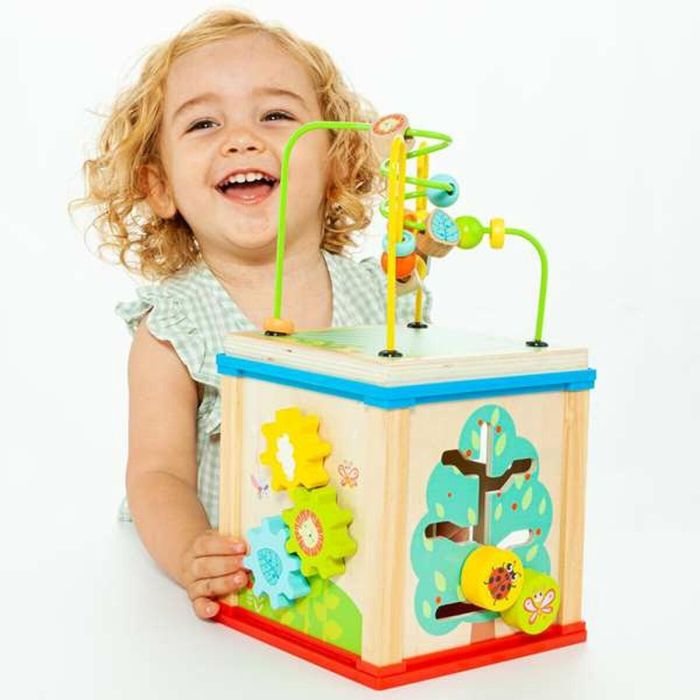 Molto Cubo de Actividades de Madera 19x17x17 cm para edad +3 años 7 Molto Cubo de Actividades de Madera 19x17x17 cm para edad +3 años 7