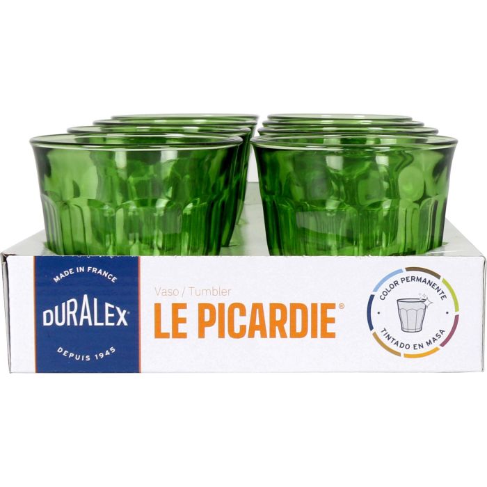 Duralex Vaso Picardie Verde 25 cm 2