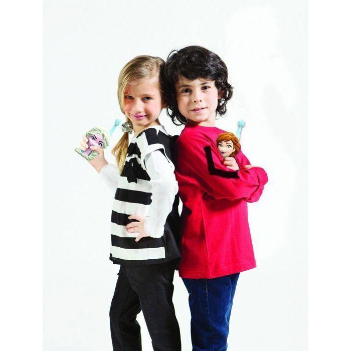 Walkie-talkies Frozen 3D de 500 m 2