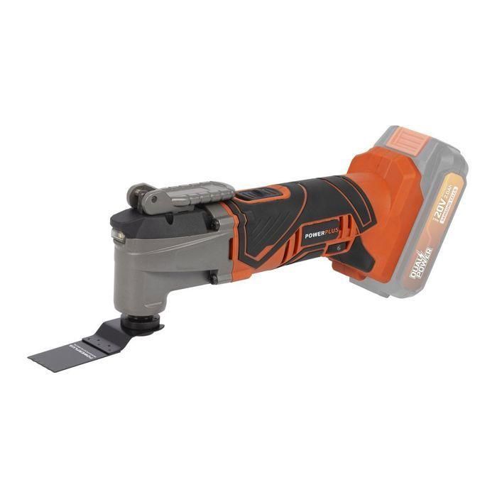 Herramienta multifunción inalámbrica de 20V + 5 Accesorios de doble potencia POWDP4060 - Entregado sin batería o cargador 1 Herramienta multifunción inalámbrica de 20V + 5 Accesorios de doble potencia POWDP4060 - Entregado sin batería o cargador 1