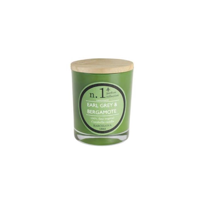 Vela Vaso Perf1 Early Grey-Bergamote 7,5X9Cm 1Ud. Vela Vaso Perf1 Early Grey-Bergamote 7,5X9Cm 1Ud.