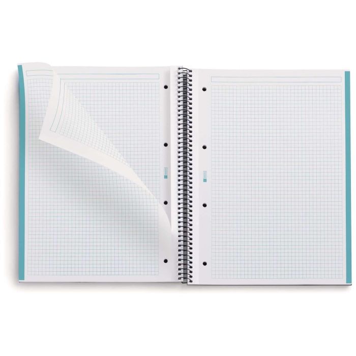 Miquelrius CUADERNO 100% RECICLADO NB-1 A4 80HOJAS ECOAZUL EMOTIONS 6092, Cuadriculado, Certificación Blue Angel y UE Ecolabel 1 Miquelrius CUADERNO 100% RECICLADO NB-1 A4 80HOJAS ECOAZUL EMOTIONS 6092, Cuadriculado, Certificación Blue Angel y UE Ecolabel 1