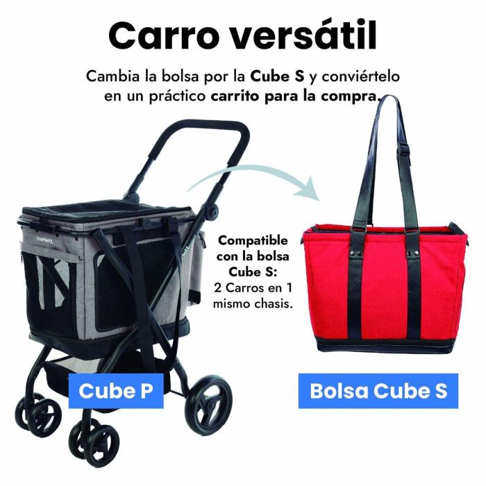 Carrito Verdulero Carlett LETT490P-C1 2 Carrito Verdulero Carlett LETT490P-C1 2