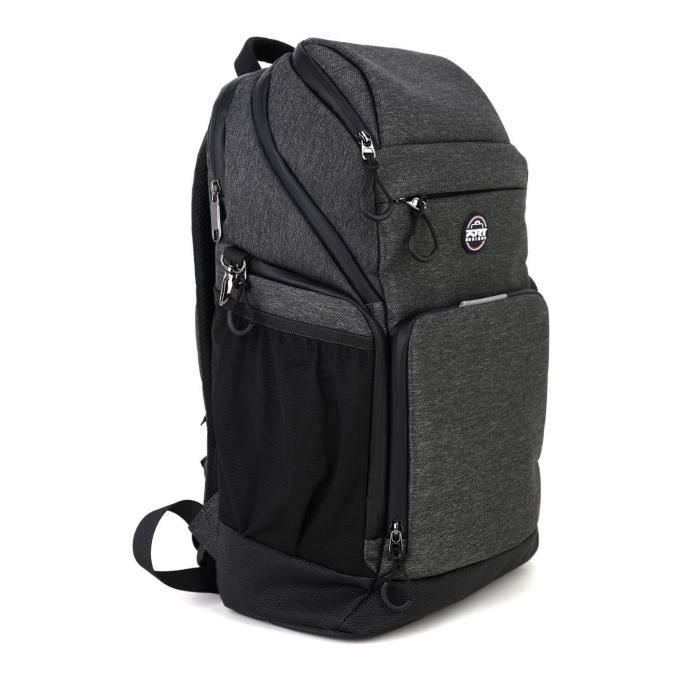 Mochila - PORT DESIGNS - Pro Montreal - 15.6/16 - 24L - Resistente al agua 4 Mochila - PORT DESIGNS - Pro Montreal - 15.6/16 - 24L - Resistente al agua 4