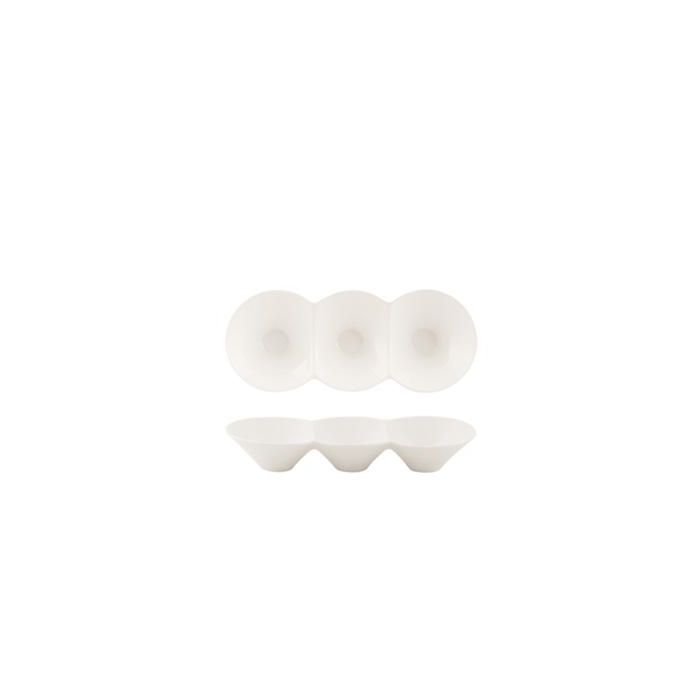Noubon Bol Triple 27X11 Cm (6 Unidades) Noubon Bol Triple 27X11 Cm (6 Unidades)