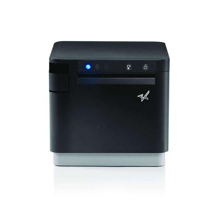 Star Micronics Star Micronics , MCP31CI BK E+U, mPOS Receipt Printer - 400mm/s Direct Thermal, 58/80mm paper width, USB-C with Power Delivery for iOS / Android / Windows, Ethernet LAN, USB-A peripheral hub, CloudPRNT Next, Black Case, EU UK, 24VDC PS incl Star Micronics Star Micronics , MCP31CI BK E+U, mPOS Receipt Printer - 400mm/s Direct Thermal, 58/80mm paper width, USB-C with Power Delivery for iOS / Android / Windows, Ethernet LAN, USB-A peripheral hub, CloudPRNT Next, Black Case, EU UK, 24VDC PS incl