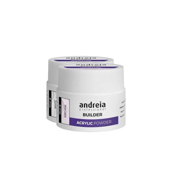 Polvo Acrílico Andreia Soft Pink 20grs - Construcción Uñas Natural, Alta Resistencia Polvo Acrílico Andreia Soft Pink 20grs - Construcción Uñas Natural, Alta Resistencia