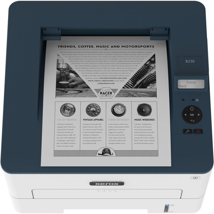 XEROX Impresora Laser Monocromo B230V_DNI/B230V_DNI 3 XEROX Impresora Laser Monocromo B230V_DNI/B230V_DNI 3