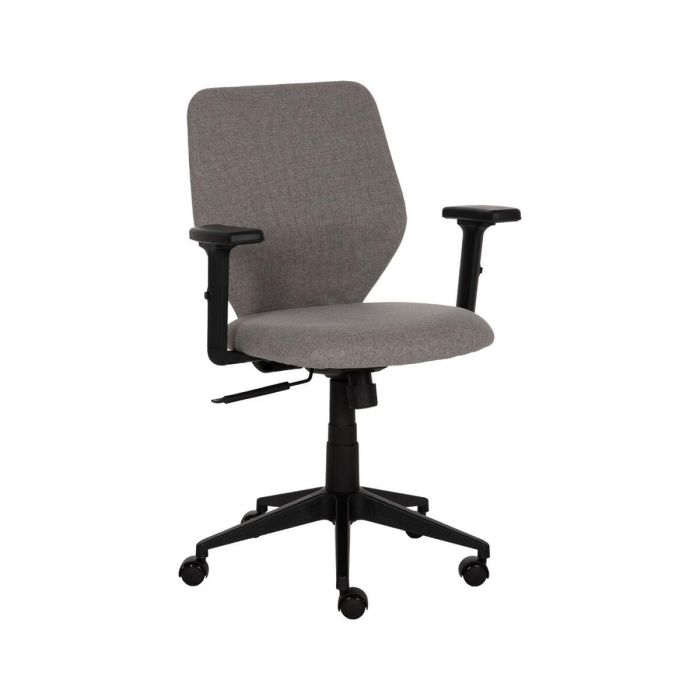 Silla de Oficina Negro Gris 63 x 59 x 94,5 cm 9