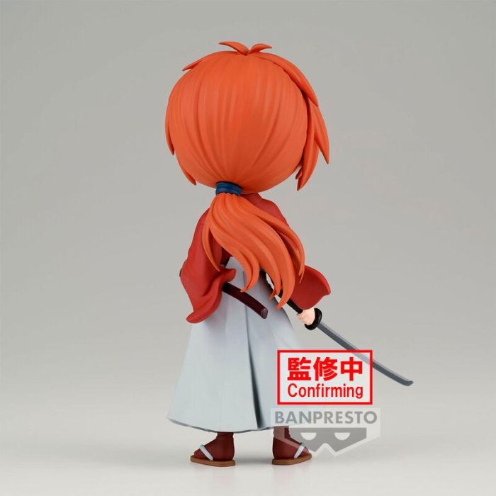 Figura Kenshin Himura Rurouni Kenshin Q posket 14cm 2