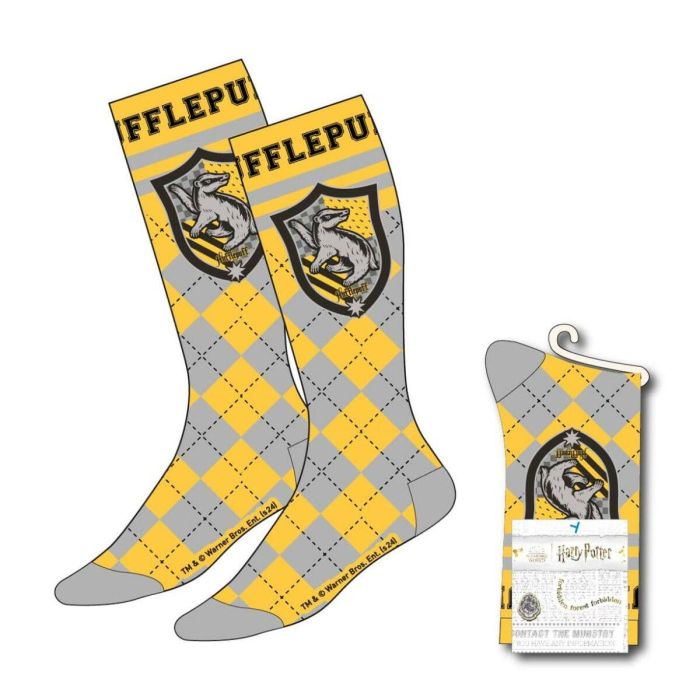 Calcetines harry potter hufflepuff t3845:tu 38/45