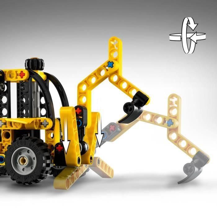 Juego de construccion pala mixta lego technic 3 Juego de construccion pala mixta lego technic 3