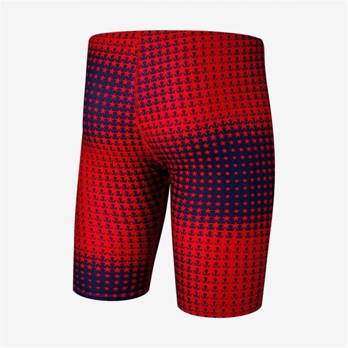 Bañador Hombre Nike Jammer Rojo Azul oscuro 2