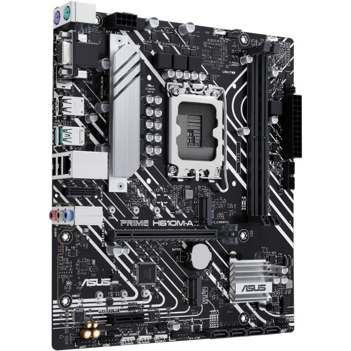 PLACA ASUS PRIME H610M-A-CSM INTEL1700 2DDR5 HDMI PCIE4.0 4SATA3 USB3.2 MATX 1 PLACA ASUS PRIME H610M-A-CSM INTEL1700 2DDR5 HDMI PCIE4.0 4SATA3 USB3.2 MATX 1