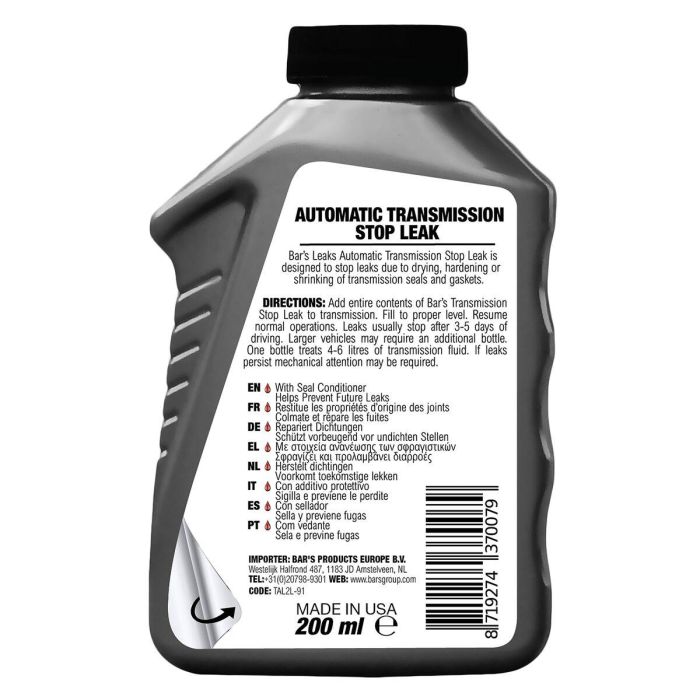 Aditivo para Transmisión Automática Bar's Leaks BARSTAL2L91 (200 ml) 1