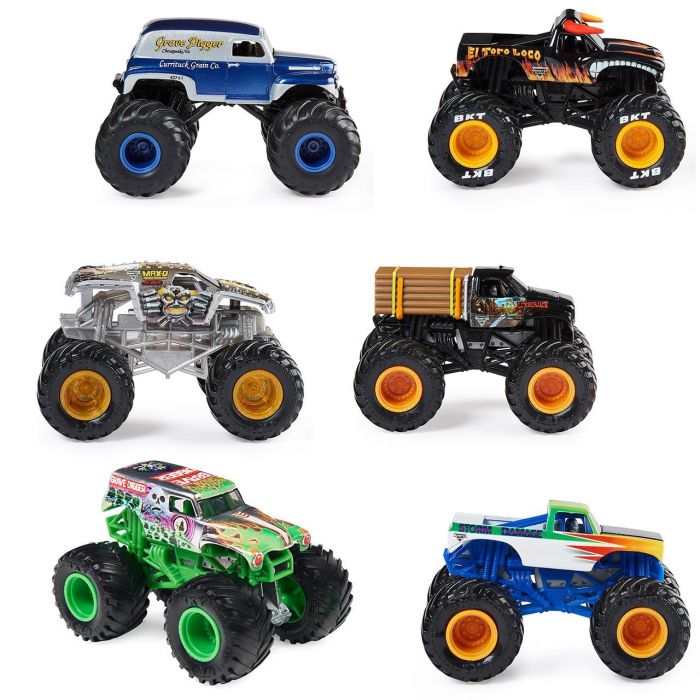 Spin Master Monster Jam Vehículo Die Cast 1:64 6044941 Coleccionable para Niños +3 Años 1