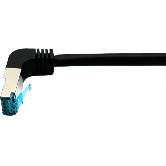 Equip Patchkabel Cat6A S/FTP 2xRJ45 0.50m sw wink.LSZH Polybeutel 2