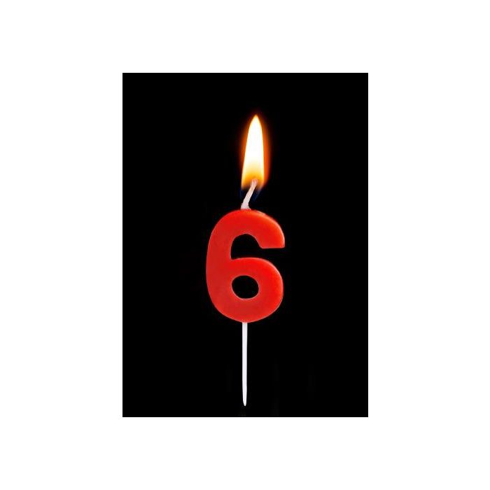 Vela Roja N.8 Algon - Vela aromática de alta calidad (36 Unidades) 3 Vela Roja N.8 Algon - Vela aromática de alta calidad (36 Unidades) 3