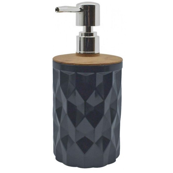 Dispensador de Jabón Alexandra House Living Gris Plástico 450 ml 8 x 19 x 8 cm 2