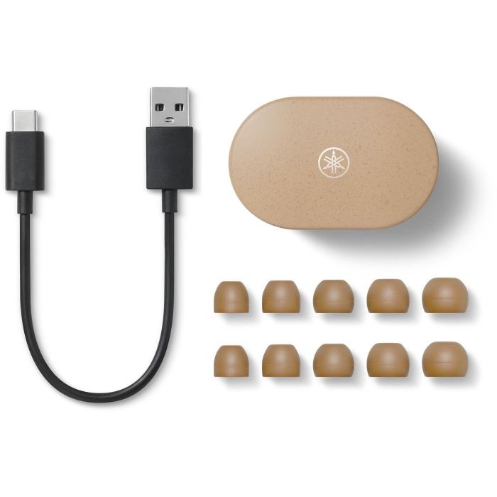 Yamaha TW-E7B True Wireless Ohrhörer beige 3 Yamaha TW-E7B True Wireless Ohrhörer beige 3