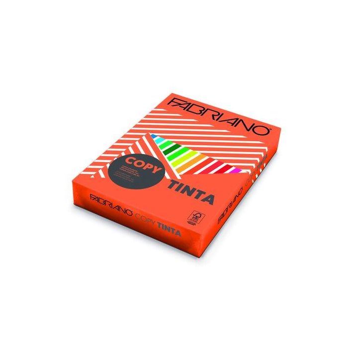 Papel De Color A4 Colore 80 80G 500H Naranja (Arancio)