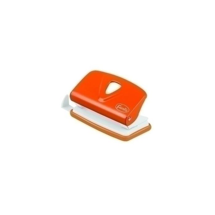 Taladro 2 Punzones Forofis Full Metal (10H) Naranja
