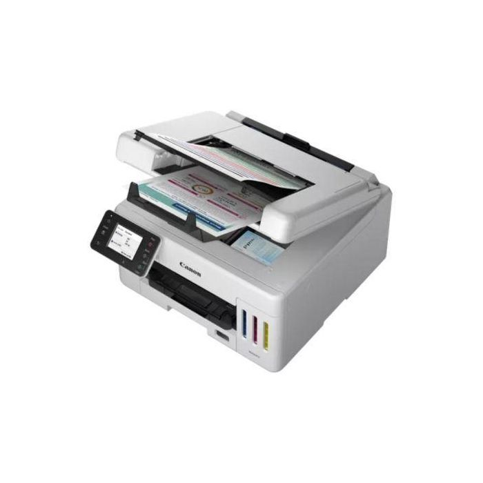 Canon 6351C006 Impresora Multifunción MAXIFY GX6550 MegaTank Recargable WiFi Dúplex Automático ADF Pantalla Táctil Blanca 3 Canon 6351C006 Impresora Multifunción MAXIFY GX6550 MegaTank Recargable WiFi Dúplex Automático ADF Pantalla Táctil Blanca 3