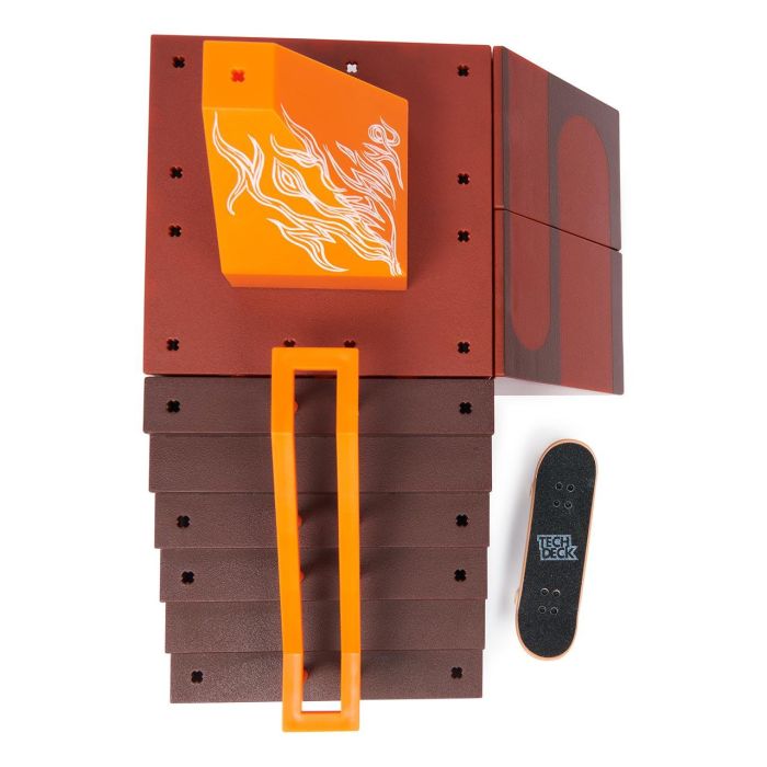 Tech Deck Pyramid Shredder 2.0 6070357 Spin Master 4