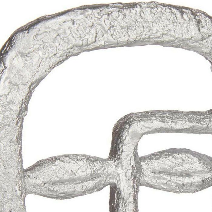 Figura Decorativa Gift Decor YZ211912-3 YZ211912-3 Plateado Plata Cara 19,5 x 38 x 10,5 cm 1 Figura Decorativa Gift Decor YZ211912-3 YZ211912-3 Plateado Plata Cara 19,5 x 38 x 10,5 cm 1