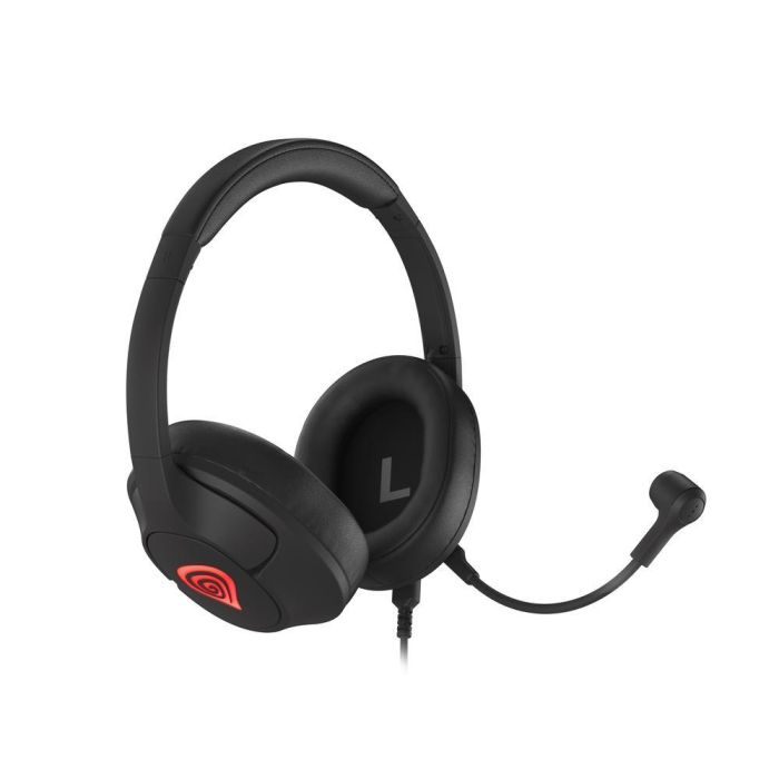 GENESIS Radon 800 Auriculares Gaming de Diadema Alámbricos USB 3.5mm Negro con Sonido 7.1, Micrófono Extraíble y Controles Integrados 1